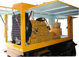 大理移动电站(移动柴油发电机组) 大理移动电站(移动柴油发电机组)